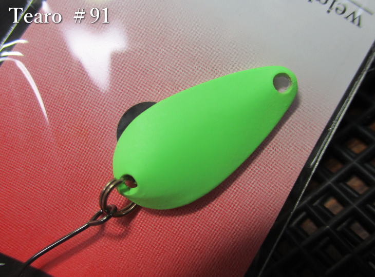 楽天市場】ティアロ 1.9g /22mm ～全26色 ＜ティモン TIMON＞ □エリア