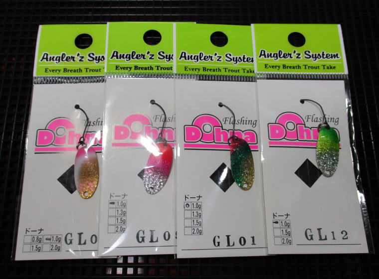 楽天市場】ドーナ [グリッターカラー] 1g /20mm ～全12色