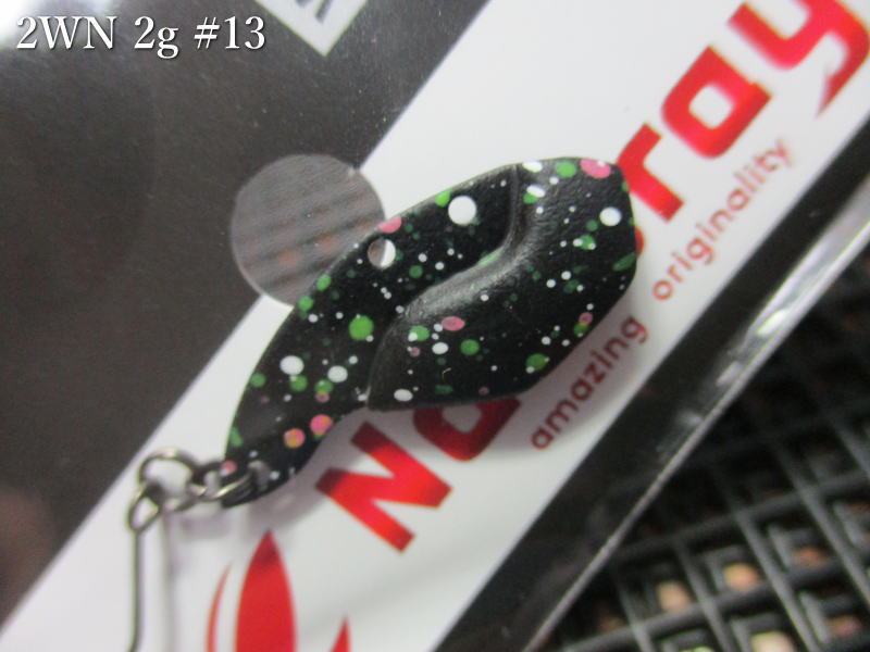 楽天市場】ツーウィン 2g /23mm ～全13色 ＜なぶら家 Naburaya