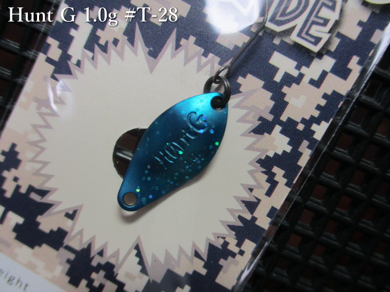 楽天市場】ハント グランデ 1.0g /19mm ～全8色 ＜ニュードロワー