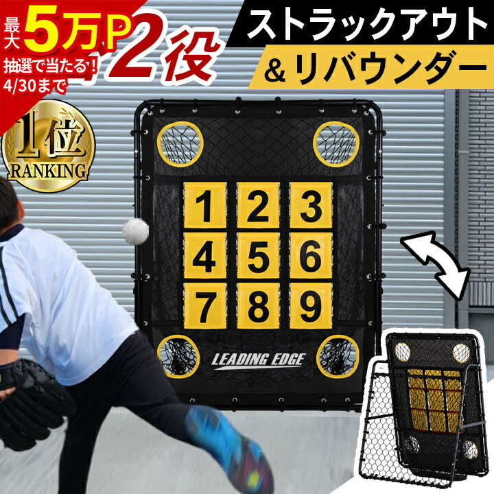 楽天市場】【楽天1位】 野球 練習 投球ネット 9ゾーン ネット 130