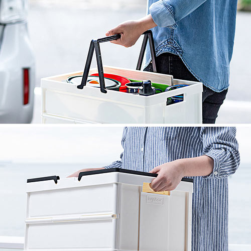 楽天市場】【最大2000円OFFクーポン配布中】折りたたみコンテナ