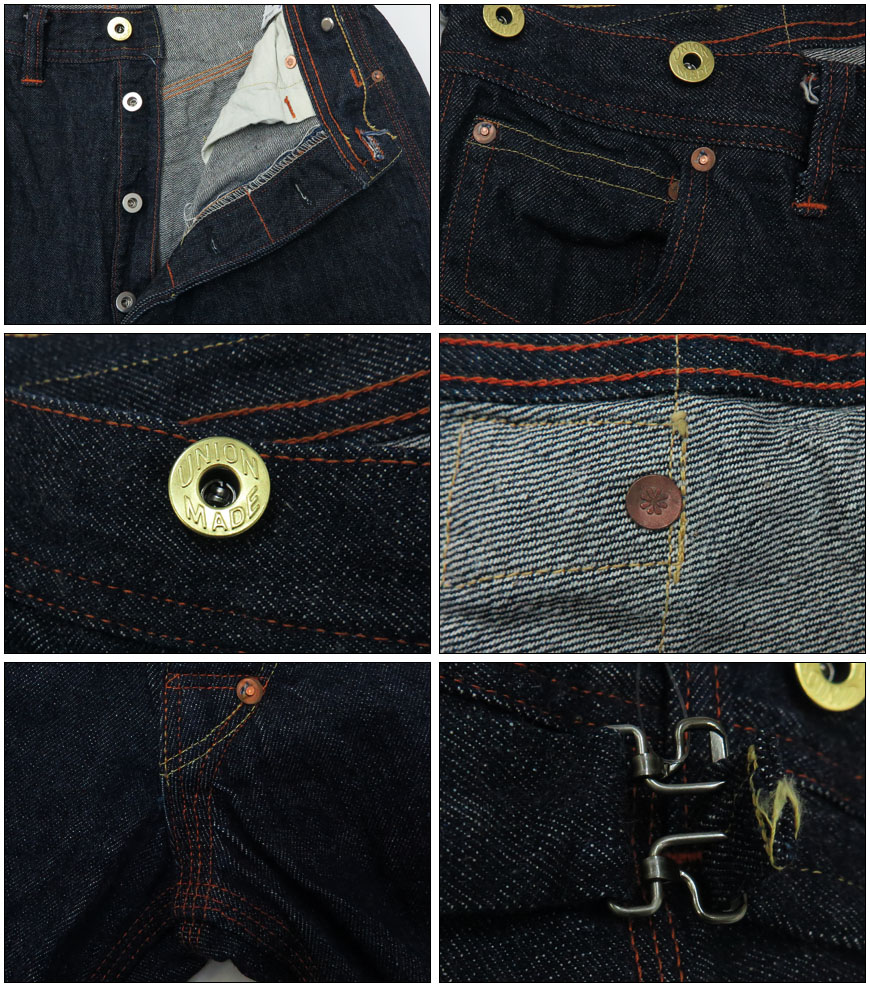 楽天市場】ウェアハウス WAREHOUSE Lot.1214 1920's トリプルステッチ