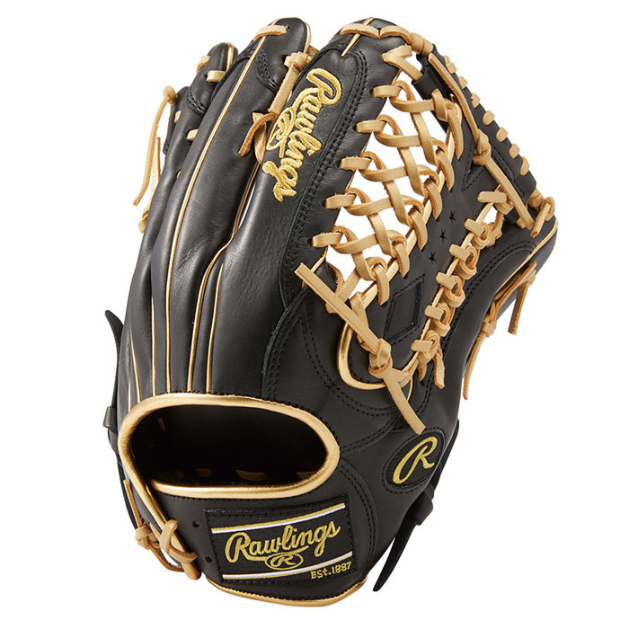 楽天市場】野球 ローリングス 軟式グローブ 軟式 グローブ HOH BLACK