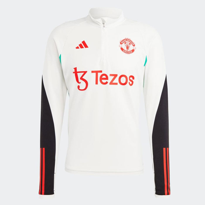 マンチェスター・ユナイテッド ホワイト長袖ジャージ 楽天市場