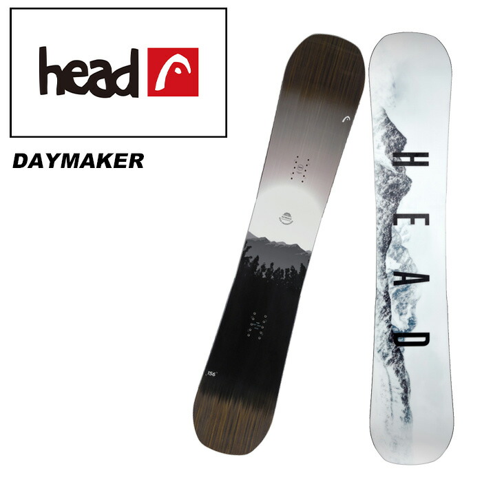 HEAD DAYMAKERスノーボード板153cm