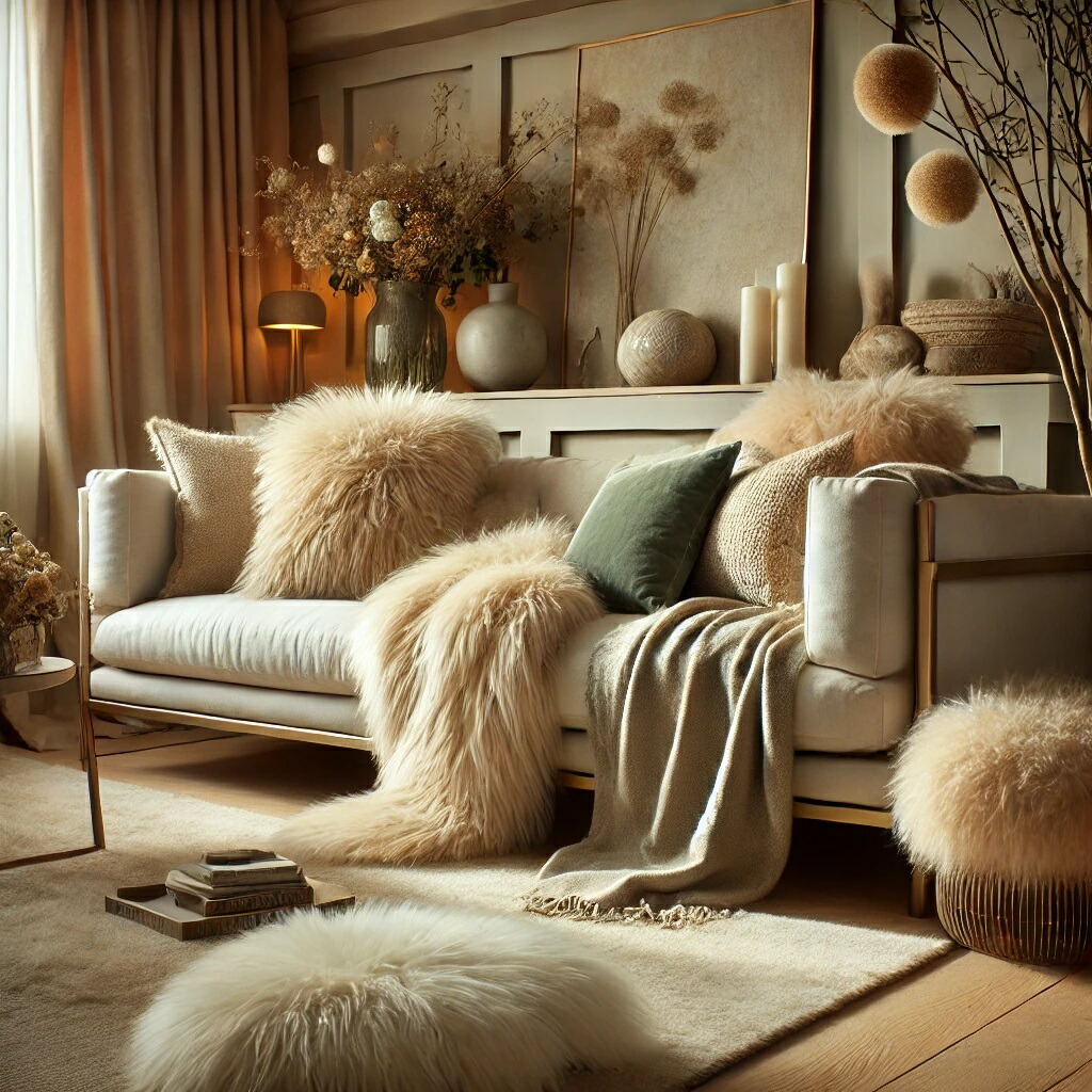 楽天市場】P2倍中 AUSKIN 洗える ムートンフリース ムートンラグ