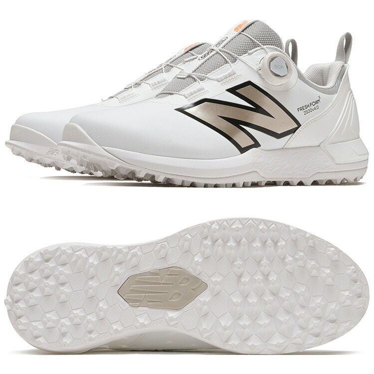楽天市場】ニューバランスゴルフ フレッシュフォーム X2500 v4 SL ボア