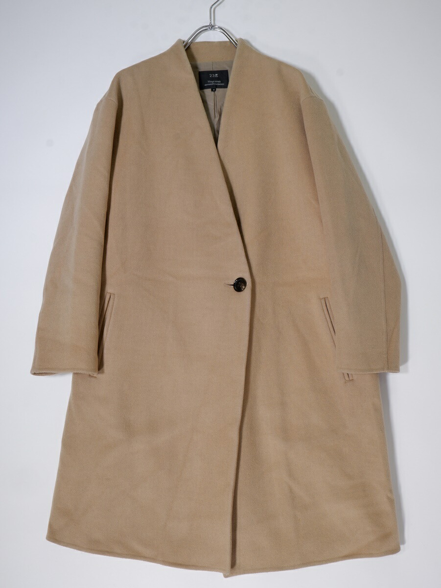 新品未使用 23区サイズS 32 ¥39600 羽織り コート 楽天市場】23区