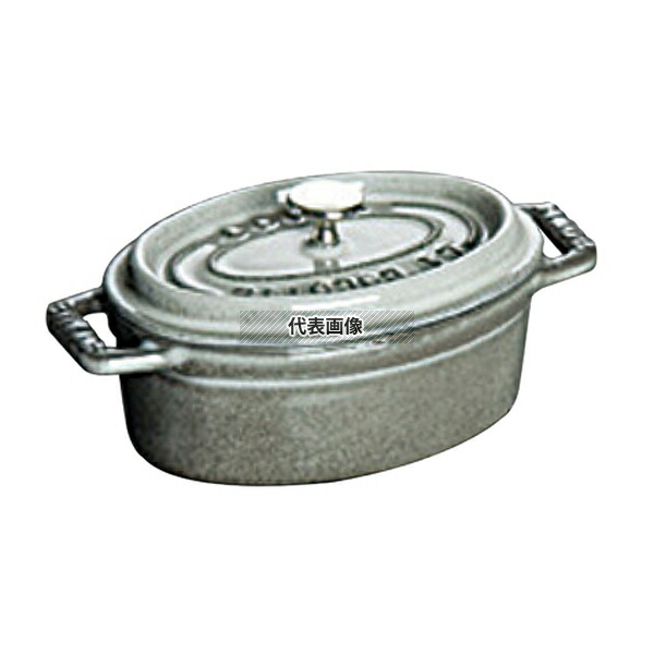ストウブ ピコ ココット オーバル 27cm [グレー] (鍋) 価格比較 - 価格.com