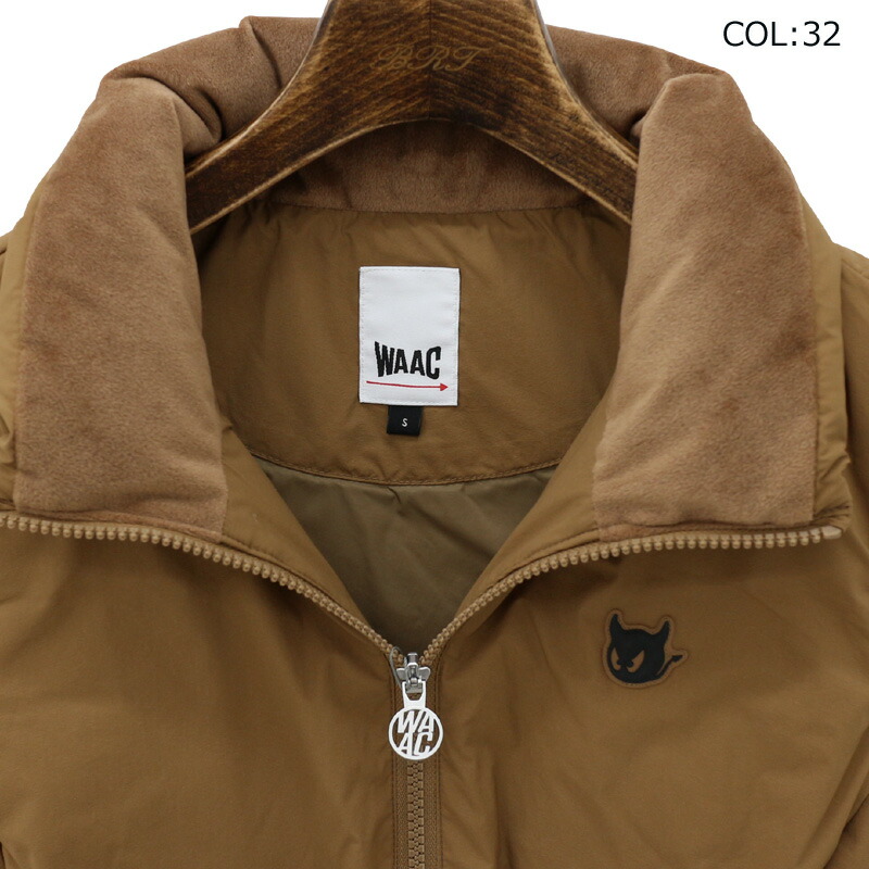 楽天市場】ワック WAAC 072344271 レディース 中綿 ワンピース ベスト