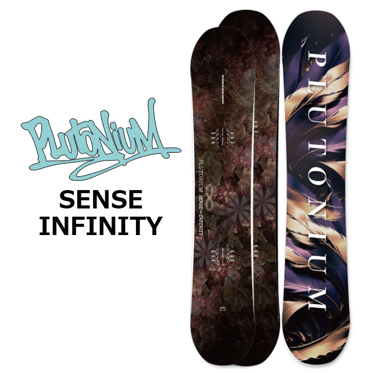 楽天市場】25-26 PLUTONIUM プルトニウム スノーボード 板 【SENSE