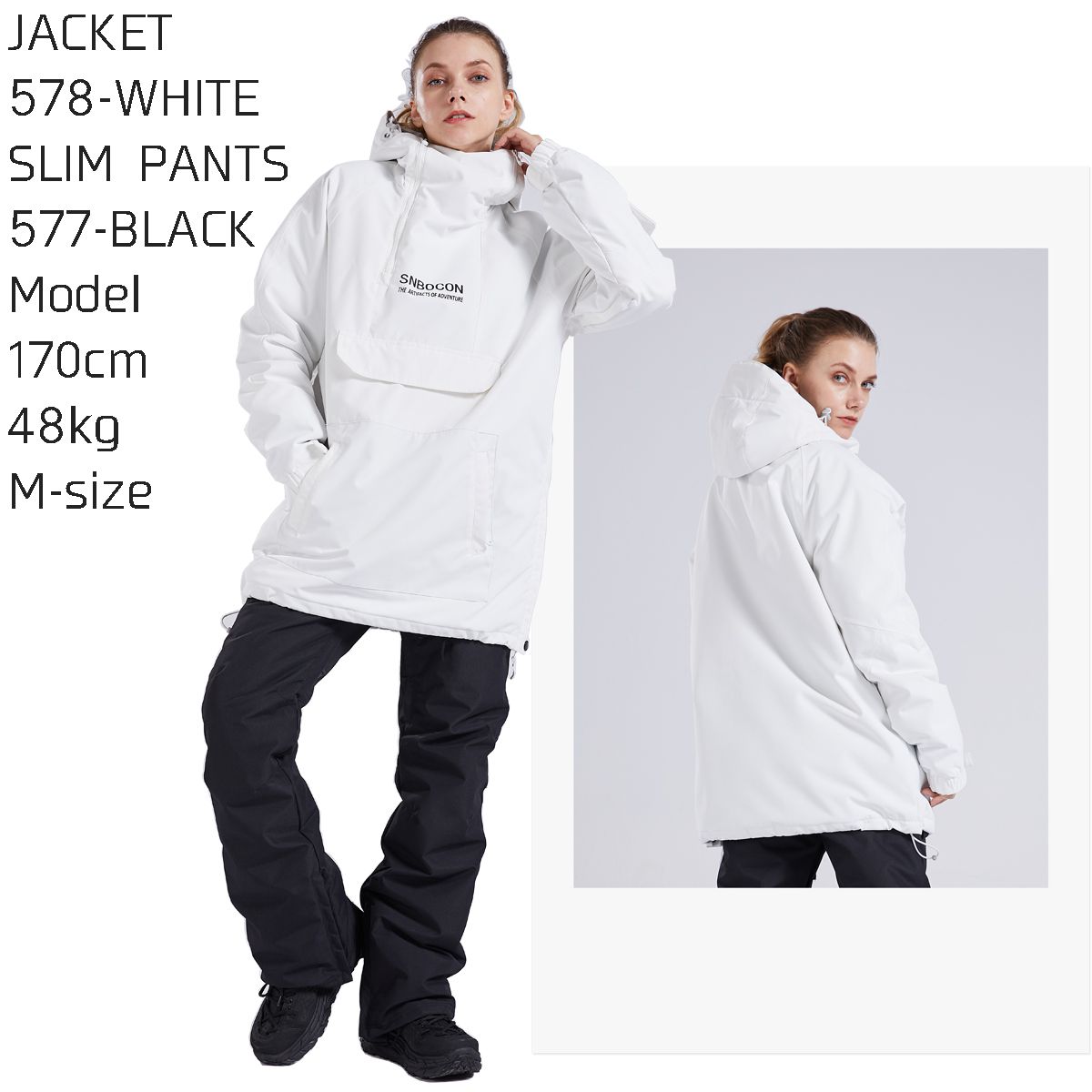 楽天市場】スノボウェア スキーウエア レディース 上下セット メンズ