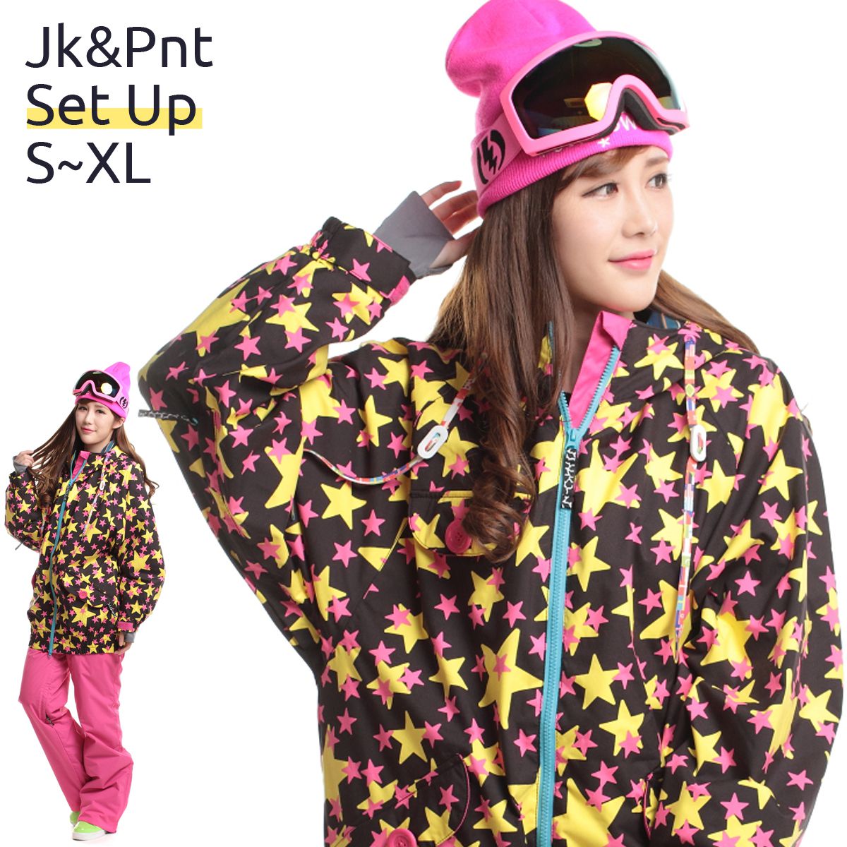 楽天市場】スノーボードウェア スキーウエア レディース 上下セット