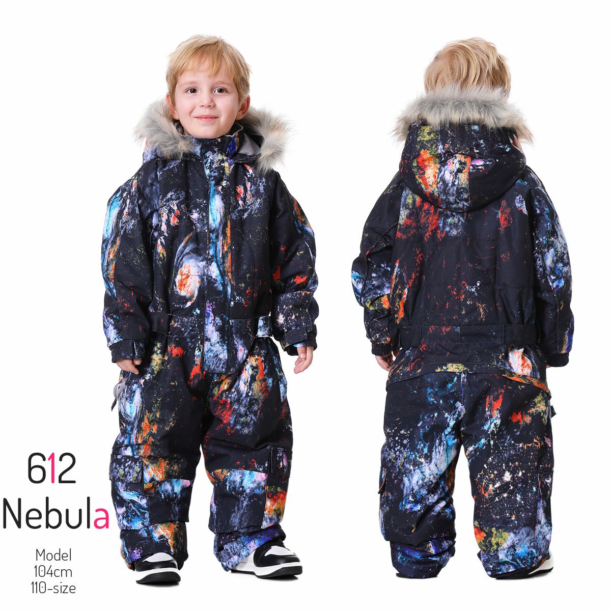 楽天市場】スキーウェア キッズ つなぎ ジャンプスーツ 130 140 150