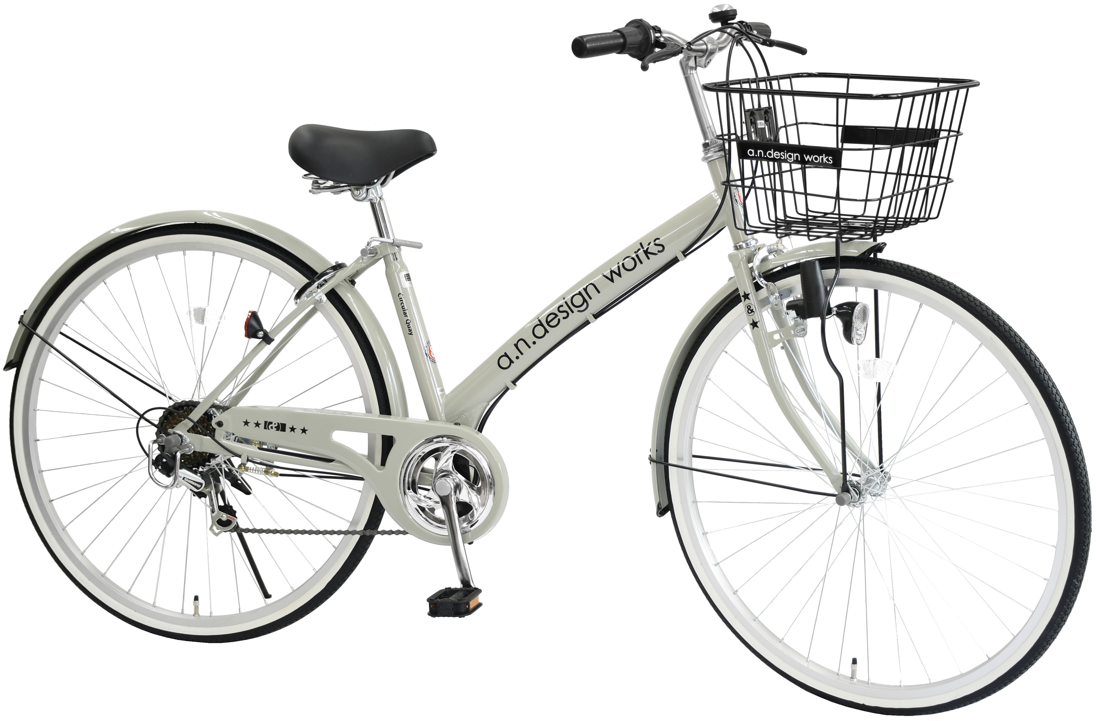 楽天市場】【送料無料ヤクシン完全組立】自転車 27インチ シティ