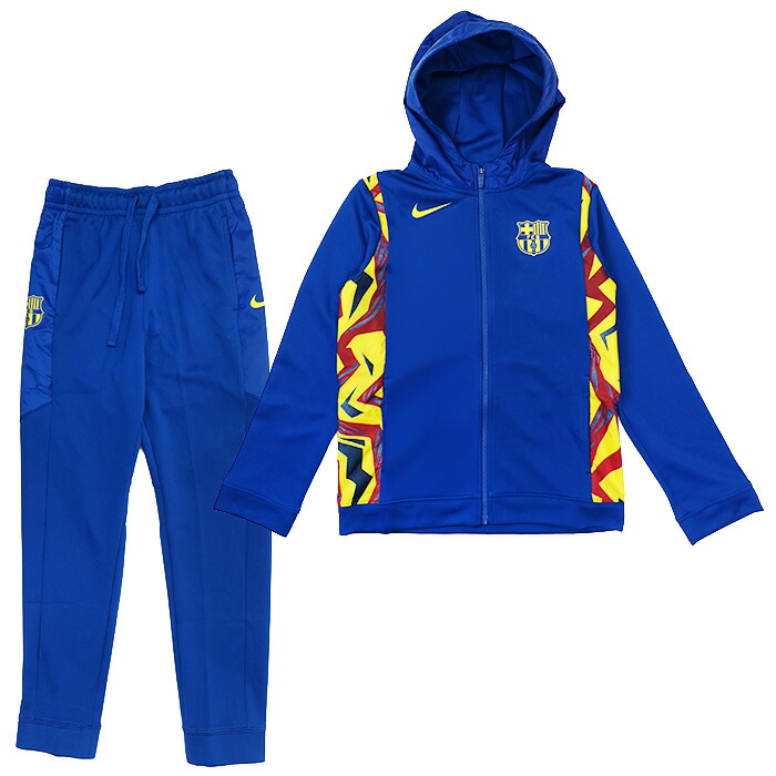 楽天市場】fcバルセロナ ジャージ 上下セットの通販