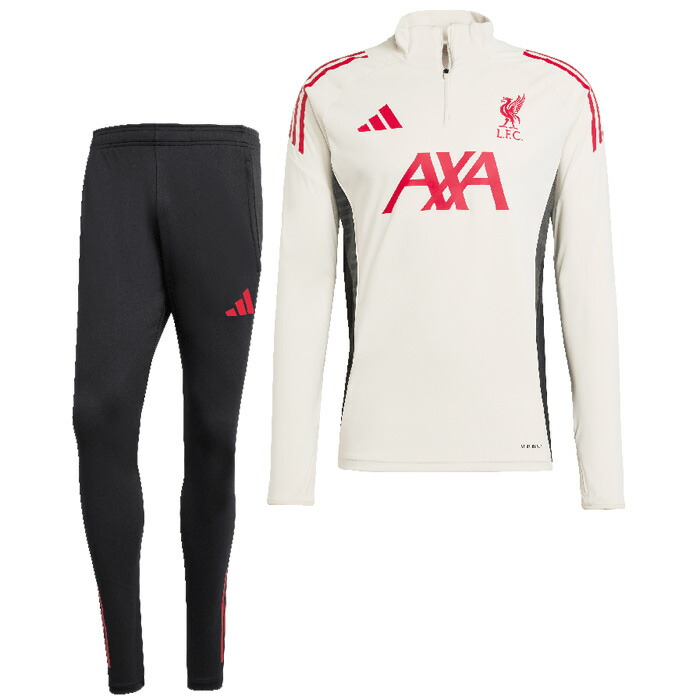 楽天市場】リバプール 25-26 TIRO25 1/4 ZIPトレーニング トップ長袖