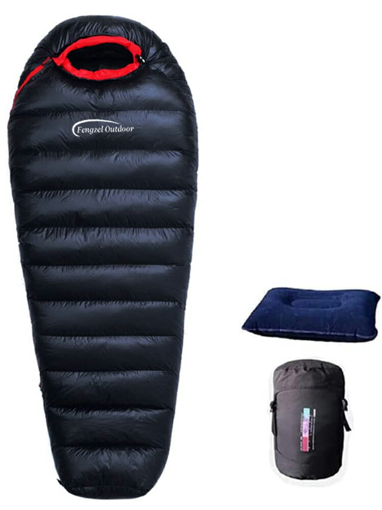 楽天市場】【2/19~2/23 最大P10倍】Fengzel Outdoor 子供用寝袋 170*65