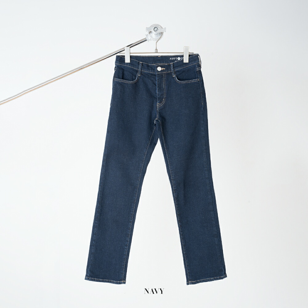 楽天市場】パンツ 岡山 デニム ストレート ストレッチ 倉敷 テーパード