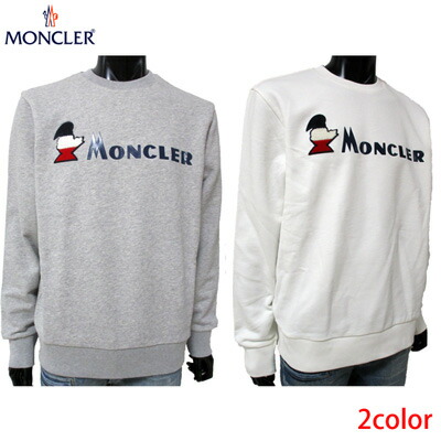 楽天市場】モンクレール MONCLER メンズ スウェットシャツ トップス