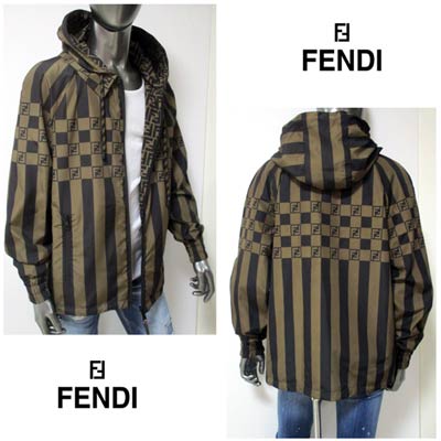 楽天市場】【完売】フェンディ FENDI メンズ アウター ジャケット ロゴ