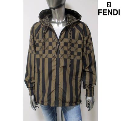 楽天市場】【完売】フェンディ FENDI メンズ アウター ジャケット ロゴ