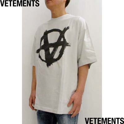 楽天市場】ヴェトモン VETEMENTS メンズ Tシャツ 半袖 ユニセックス可