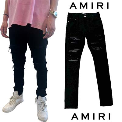 楽天市場】アミリ AMIRI パンツ ジーンズ デニム ボトムス ダメージ