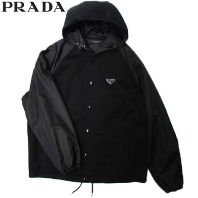楽天市場】プラダ PRADA ジャケット メンズ ブルゾン アウター
