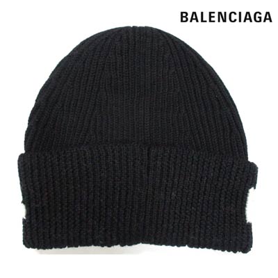 楽天市場】バレンシアガ BALENCIAGA メンズ 帽子 ニット帽 ニット