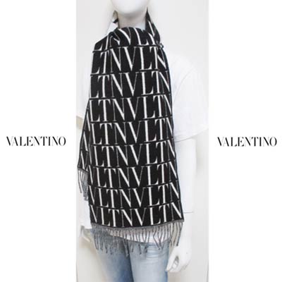 楽天市場】ヴァレンティノ VALENTINO メンズ 小物 ストール マフラー