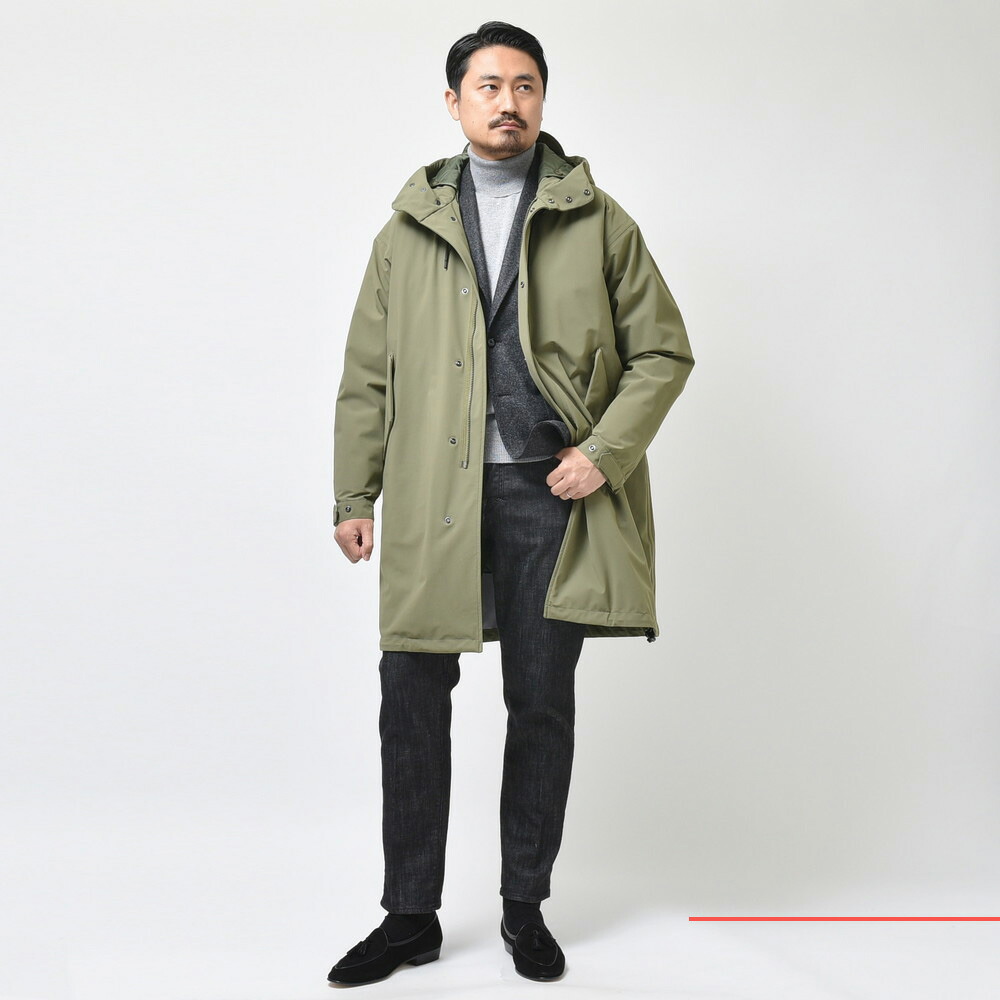 楽天市場】ASPESI（アスペジ）ウォーターレペレントテクノナイロンM-51