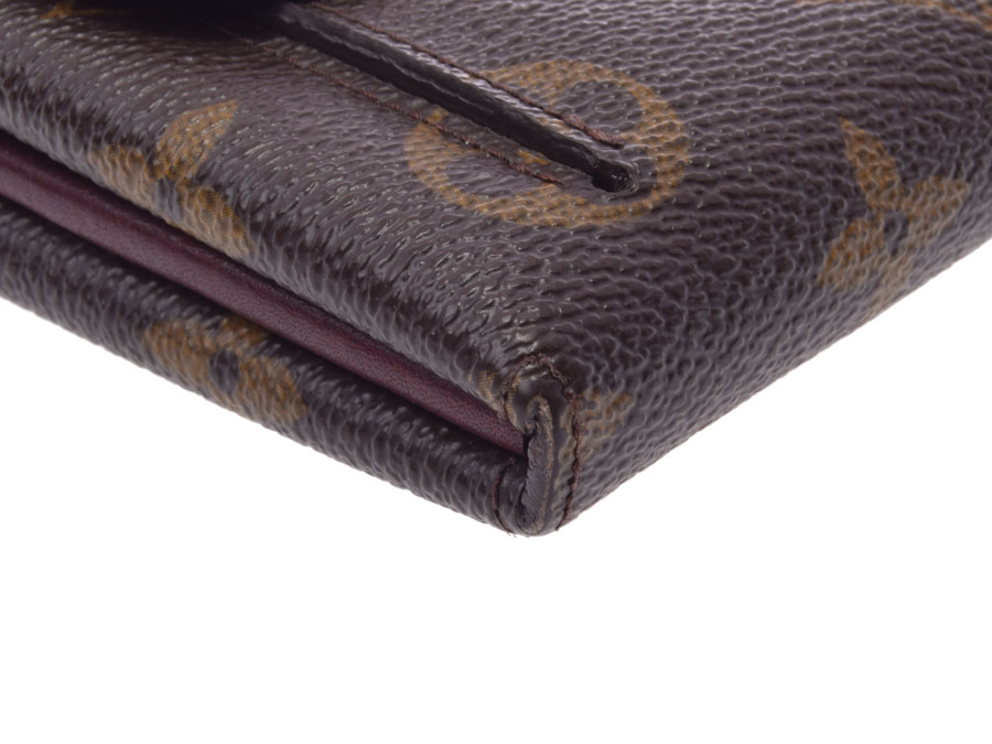 楽天市場】中古 ルイヴィトン モノグラム ポルトフォイユ エリゼ