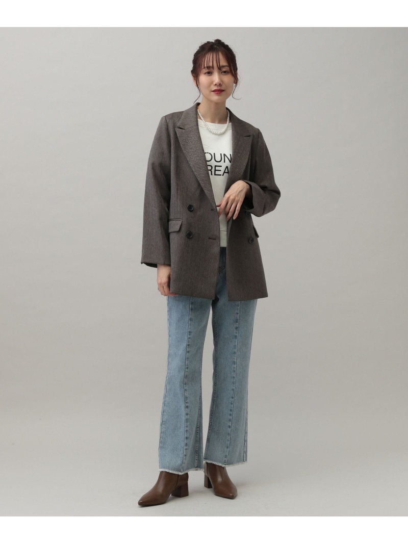 楽天市場】【SALE／10%OFF】MATINEE LINE/ウールライクストレッチW