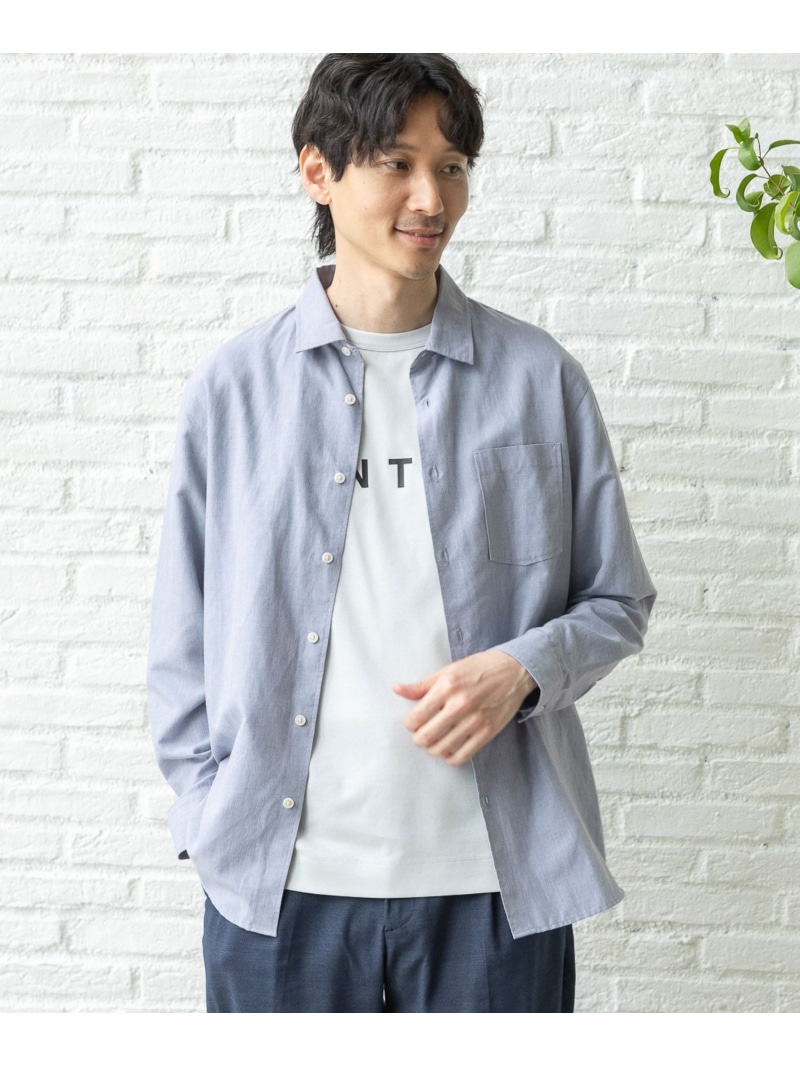 楽天市場】【SALE／50%OFF】サラサラリネンイージーケアシャツ/975749