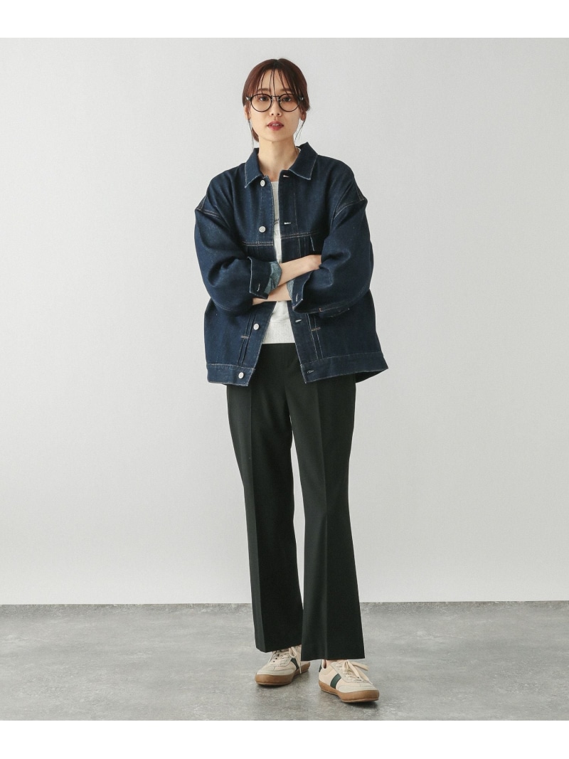 楽天市場】【SALE／40%OFF】ウツクシルエットフレアパンツ/246520