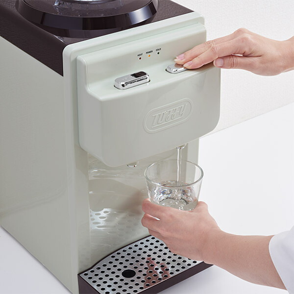 楽天市場】Toffy ウォーターサーバー 卓上型温冷両用タイプ ペット