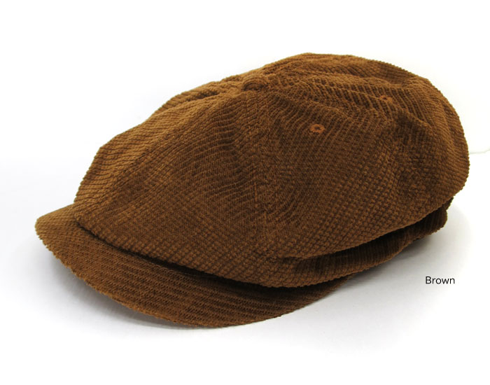 theh.w.dog&co コーデュロイキャスケット 紙タグ theh.w.dog&co