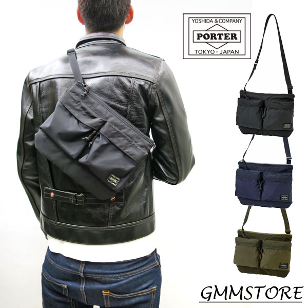楽天市場】ポーター フォース ショルダーバッグ 855-05458 PORTER