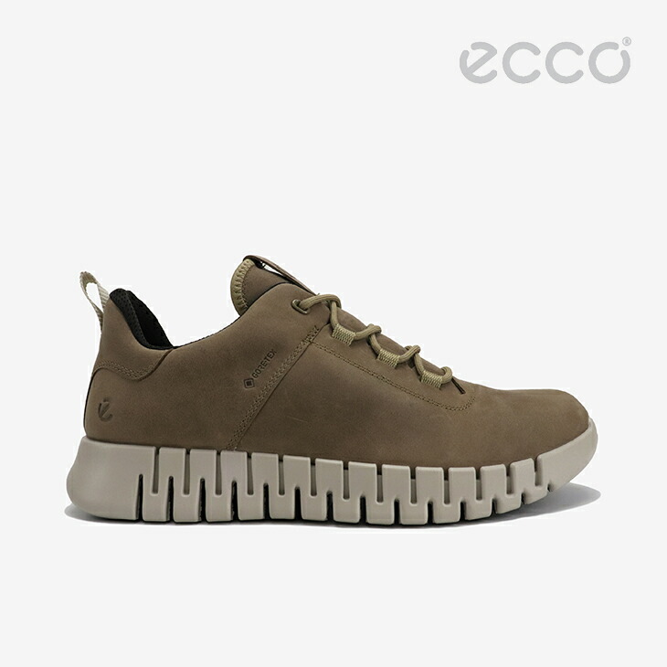 一度使用ほぼ未使用一番人気ecco GORE-TEX スニーカー定価44,000 ecco