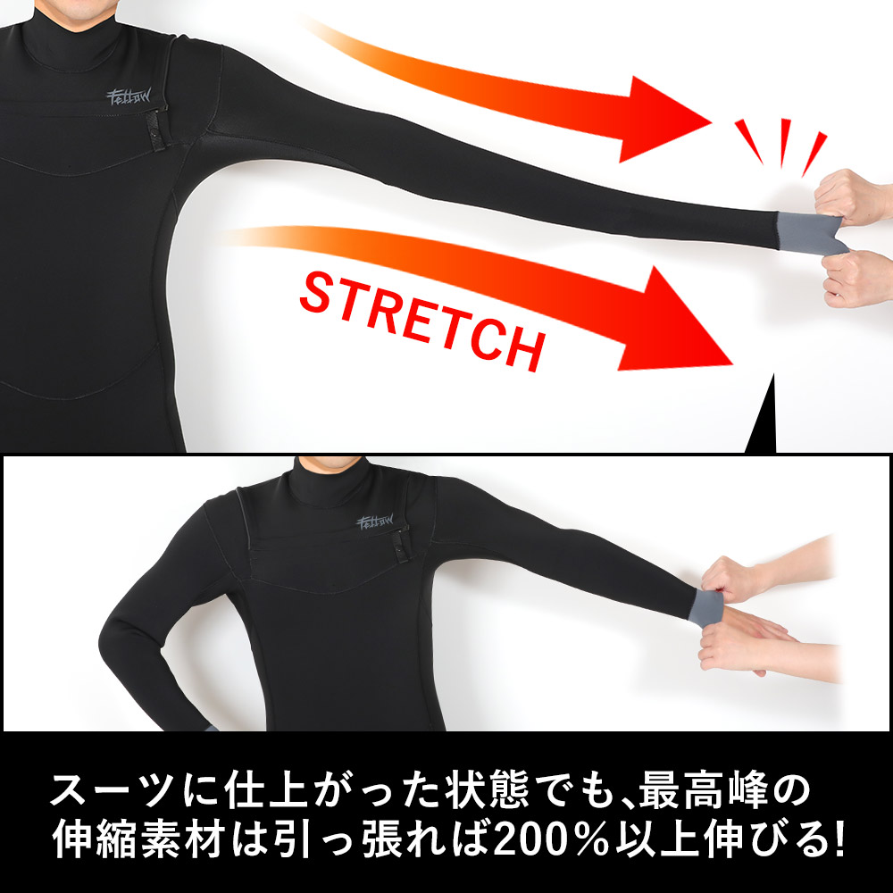 楽天市場】[P10倍]FELLOW ウェットスーツ タッパー 2mm メンズ