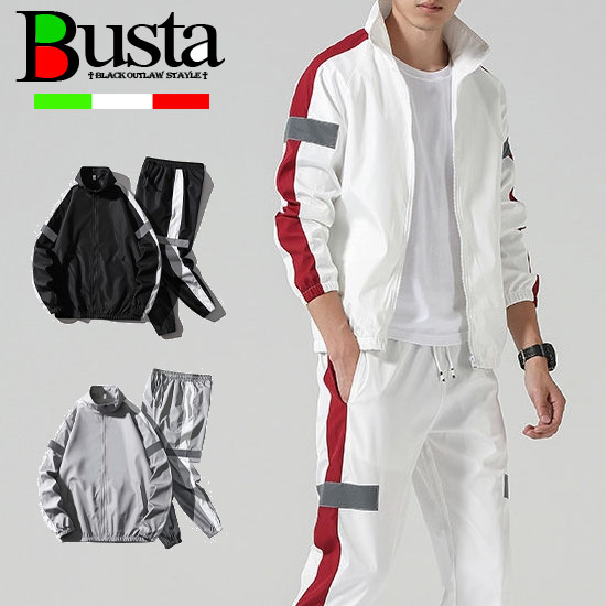 楽天市場】オラオラ系 セットアップ メンズ ジャージ 上下 セット