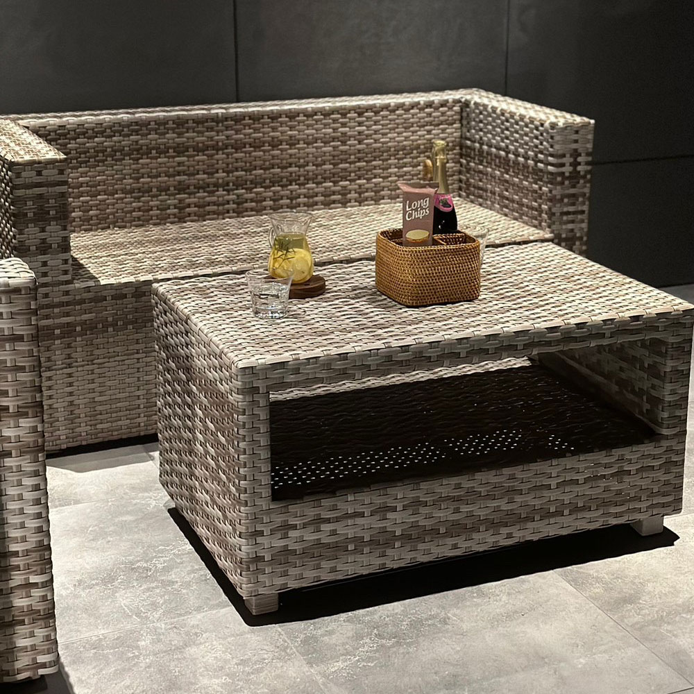 楽天市場】リゾートガーデンソファ3点セット ソファ ベンチ ガーデン