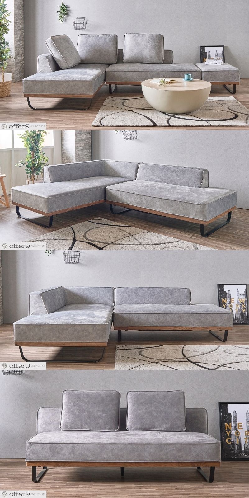 楽天市場】＼最大10%OFFクーポン配布中／カウチソファ ソファー ソファ