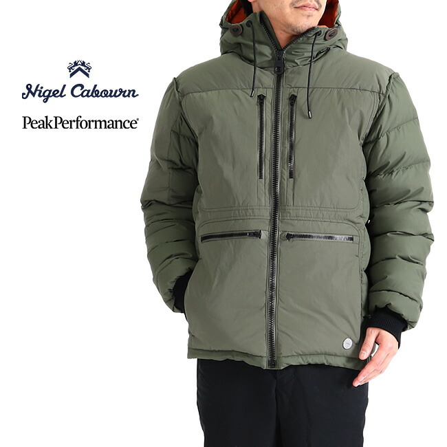 楽天市場】[TIME SALE] Nigel Cabourn × Peak Performance ナイジェル