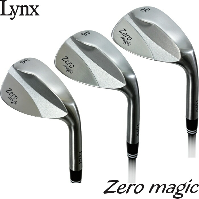 楽天市場】Lynx リンクス Zero magic ゼロマジック ウェッジ スチール