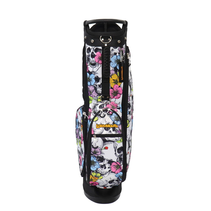 楽天市場】LOUDMOUTH ラウドマウス LM-CB0031 スタンドキャディバッグ