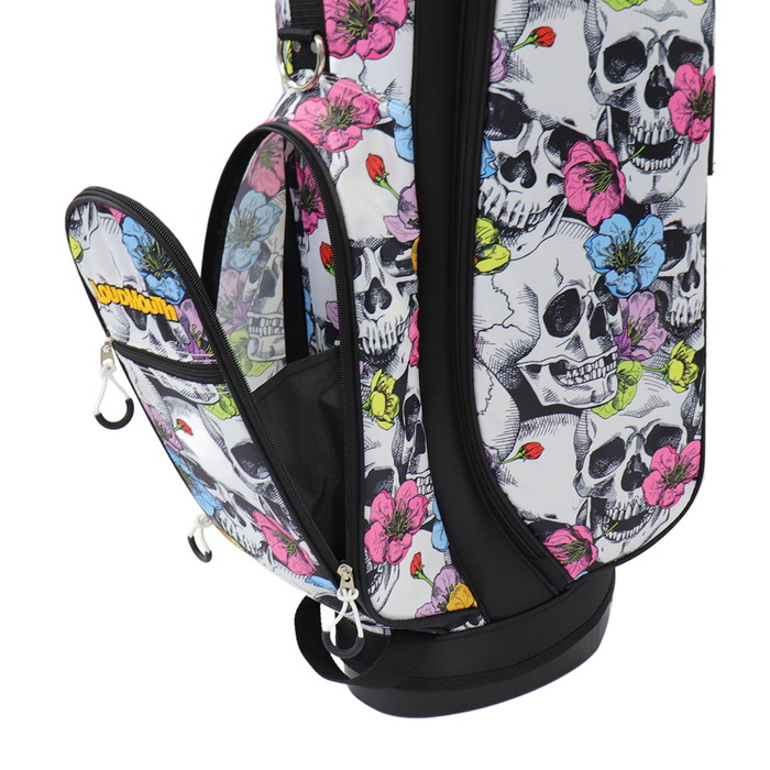 楽天市場】LOUDMOUTH ラウドマウス LM-CB0031 スタンドキャディバッグ