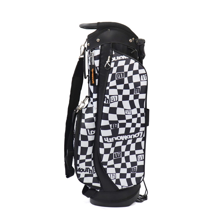 楽天市場】LOUDMOUTH ラウドマウス LM-CB0031 スタンドキャディバッグ